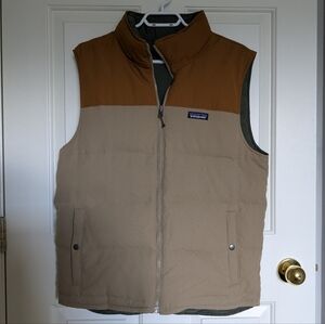 Men's Patagonia Reversible Puffer Vest - M